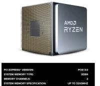AMD AM4 RYZEN 5 5500 3.6GHz 16MB 65W NOVGA TREY+FAN